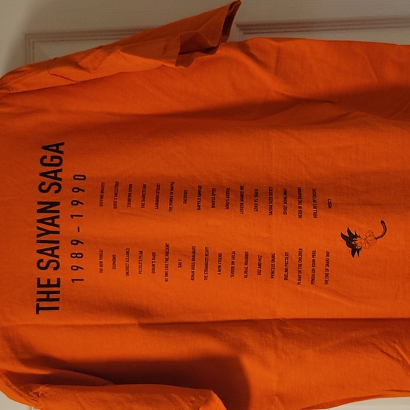Dragon BallZ Orange T-Shirt - Picture 6 of 6